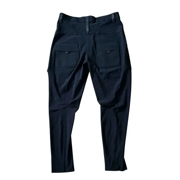 Girbaud “Cravatakiller” Pants Black – Archival Y2K Drop Crotch Trousers